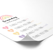 Poster der Pastel Grounding-Technik (Ecke)