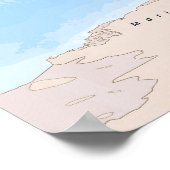 Poster der politischen Welt (Ecke)