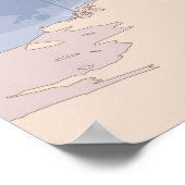 Poster der politischen Welt (Ecke)