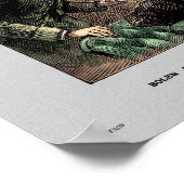 Poster der Polizei-Gazette Pugilistisch (Ecke)