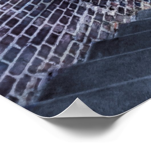 Poster der Prager Burgställe (Ecke)