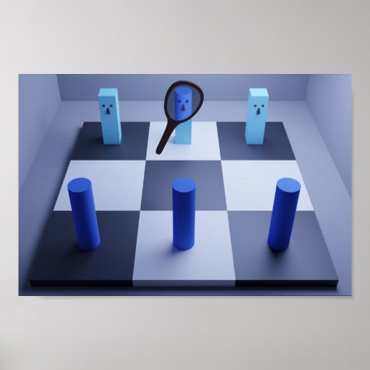 Poster der Psychologie (Vorne)