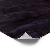 Poster der Purple Mountain Majesty - Episches West (Ecke)