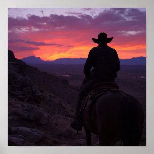 Poster der Purple Mountain Majesty - Episches West