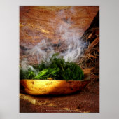 Poster der Raucherfeier (Vorne)