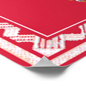 Poster der Republik Polen (Ecke)