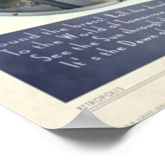 Poster der Retropolis (20 x 30") (Ecke)