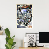 Poster der Retropolis (20 x 30") (Heimbüro)