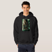 Poster der Schatten- und Knochenfäule Hoodie (Vorne ganz)