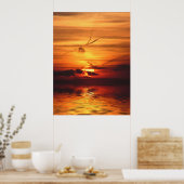 Poster der Serie Sunrealismus (Küche)