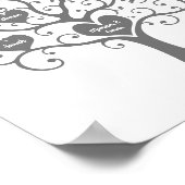 Poster der Silberherz-Familie (Ecke)