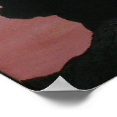 Poster der Soldaten Silhouette Rot Weiß und Blau (Ecke)