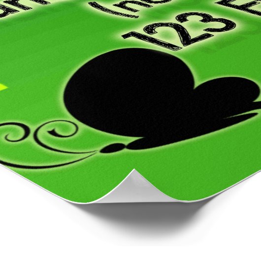 Poster der Sonntagsschule (Ecke)