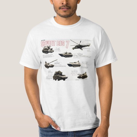 Poster der Sowjetarmee T-Shirt (Vorderseite)