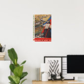 Poster der sowjetischen Propaganda (Heimbüro)