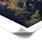 Poster der sowjetischen Propaganda, gehen und bade (Ecke)