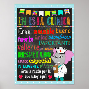 Poster der Spanischen Schule