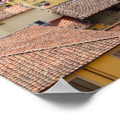 Poster der Stadt Florenz (Ecke)