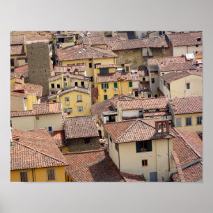 Poster der Stadt Florenz