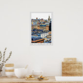 Poster der Stadt Glasgow (Küche)
