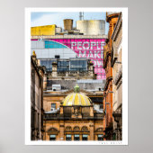 Poster der Stadt Glasgow (Vorne)