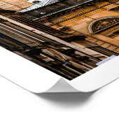 Poster der Stadt Glasgow (Ecke)