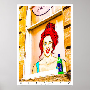 Poster der Stadt Glasgow