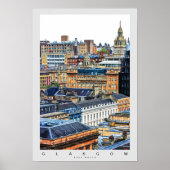 Poster der Stadt Glasgow (Vorne)