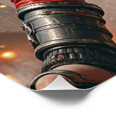 Poster der städtischen Rebellen (Ecke)