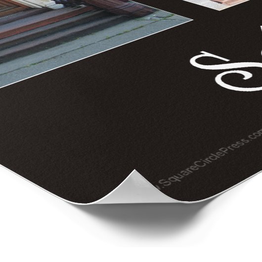 Poster der Stockade 24" x 36" (Ecke)