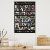 Poster der Stockade 24" x 36" (Küche)