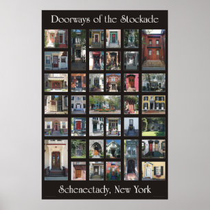 Poster der Stockade 24" x 36"