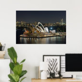 Poster der Sydney Opera AB 8.99 (Heimbüro)