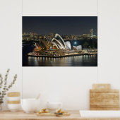 Poster der Sydney Opera AB 8.99 (Küche)