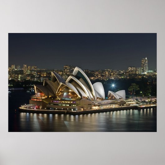 Poster der Sydney Opera AB 8.99 (Vorne)
