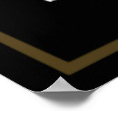 Poster "Der syrische Papst" Gregory III (Ecke)