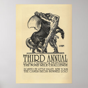 Poster der Tandemühle 3