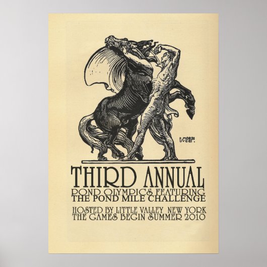 Poster der Tandemühle 3 (Vorne)