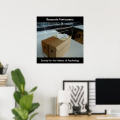 Poster der Teilnehmer (Heimbüro)