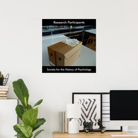 Poster der Teilnehmer (Heimbüro)