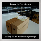 Poster der Teilnehmer (Vorne)