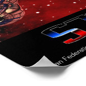 Poster der TFN-Friedensflotte (Ecke)