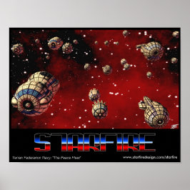 Poster der TFN-Friedensflotte