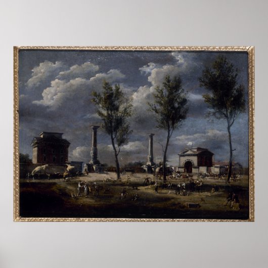 Poster Der Thronzaun (Vorne)