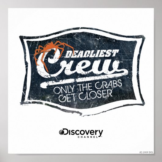 Poster der tödlichsten Crew (Vorne)