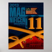 Poster der Troopers 2013 (Beste Größe 18x24) (Vorne)