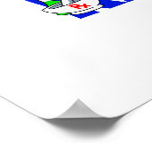 Poster der Universität Kansas (Ecke)