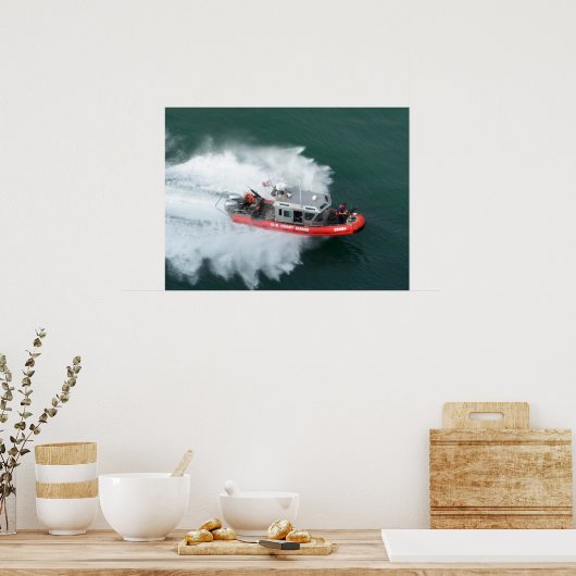 Poster der US-Küstenwache (Küche)