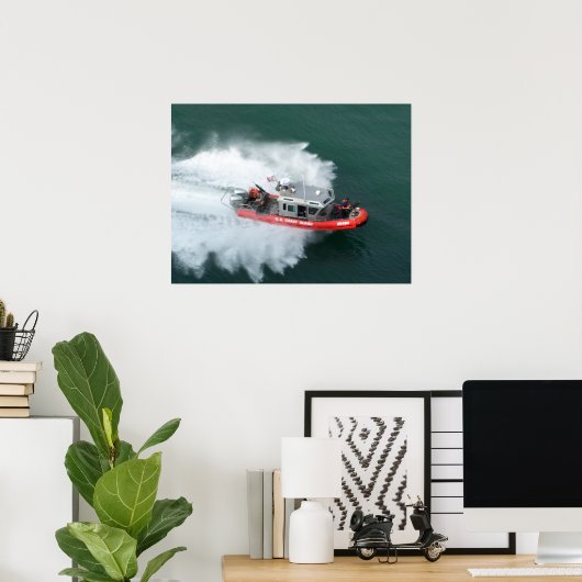 Poster der US-Küstenwache (Heimbüro)