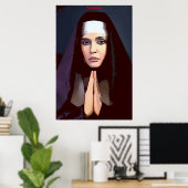 Poster der Vergebung (Heimbüro)